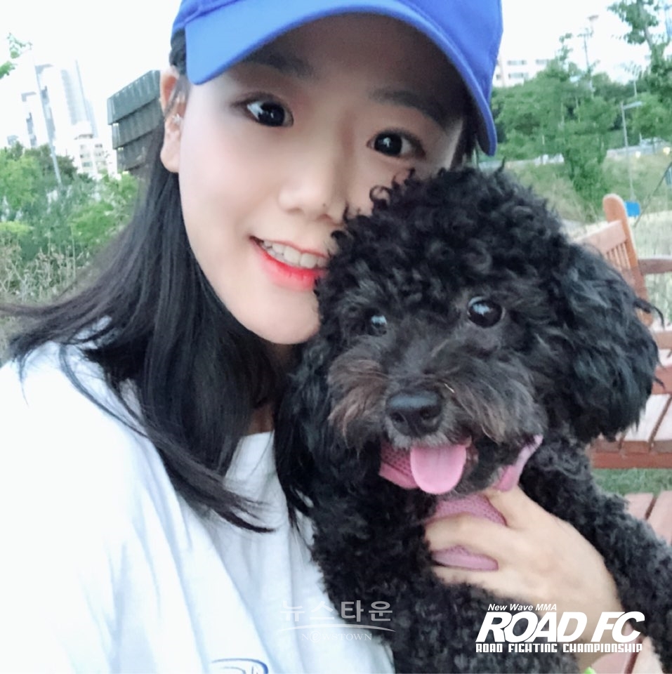 ‘꽃미녀 파이터’ 이수연