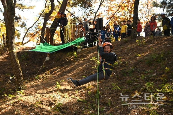 아동친화도시 영주, ‘유아숲체험공원’ 준공식 개최