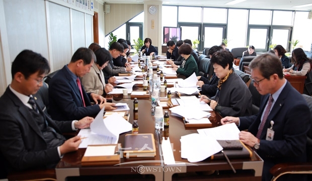 아산시의회 제5회 의원회의