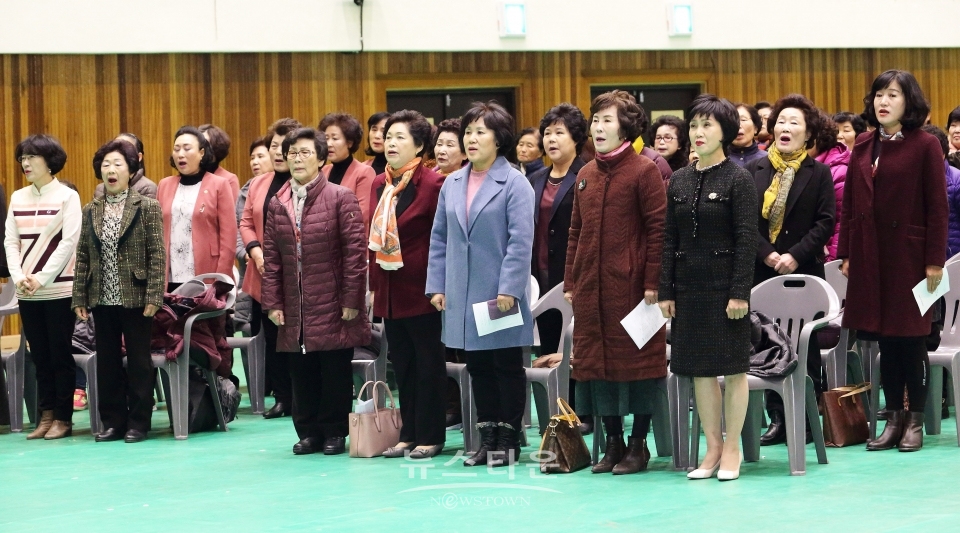 인제군여성 한마음대회