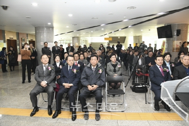 서울과학기술대학교 전통공예 최고전문가과정 총동문회 제1회 전통공예특별전(김한정 기자)