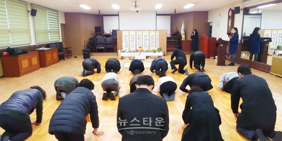 원주시 학성동 2018년 무후자 제례 봉행