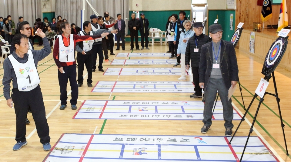 인제군, 제1회 인제군 지회장기 한궁대회 개최
