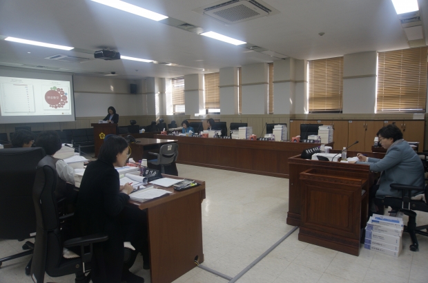 여성가족교육위원회 정책연구 중간보고회