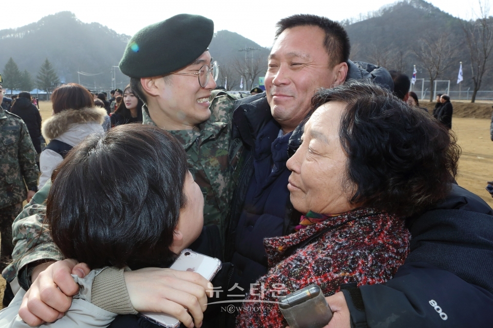 12사단 신병 수료식