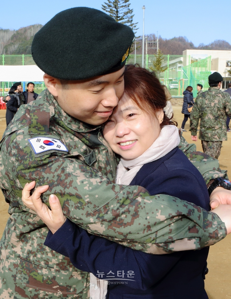 12사단 신병 수료식