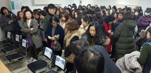 오금동 바리스타 강좌 수강생 추첨