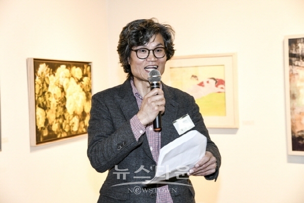 “한국현대미술가협회 KAMA 2018 & 최예태 그 예술의 발자취 출판기념회”(김한정 기자)