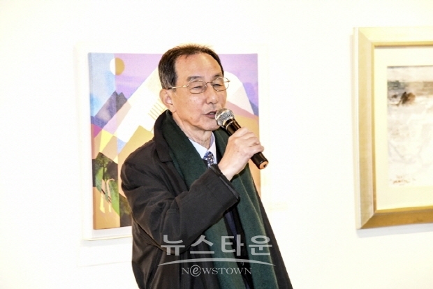 “한국현대미술가협회 KAMA 2018 & 최예태 그 예술의 발자취 출판기념회”(김한정 기자)