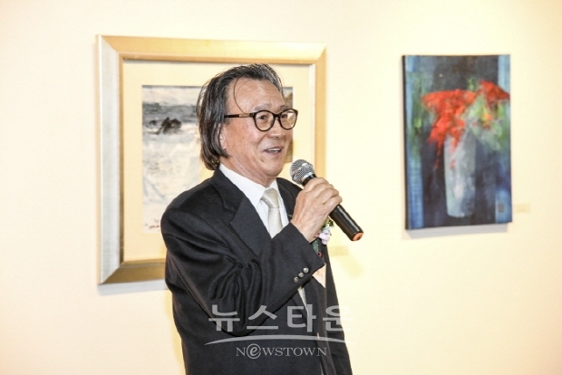 “한국현대미술가협회 KAMA 2018 & 최예태 그 예술의 발자취 출판기념회”(김한정 기자)