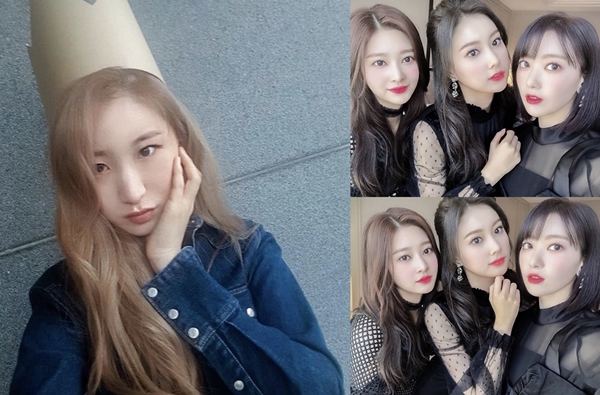 아이즈원 (사진: 아이즈원 인스타그램)