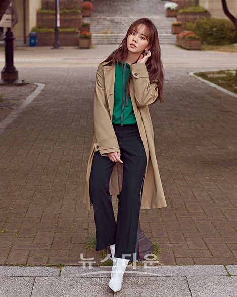 동광인터내셔날 브랜드 'SOUP' 전속모델 영화배우 김소현