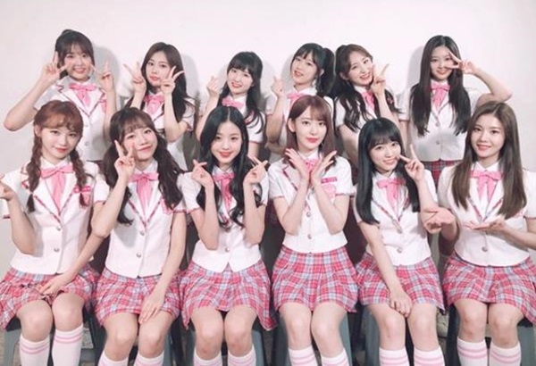 아이즈원 일본 데뷔 (사진: 아이즈원 SNS)