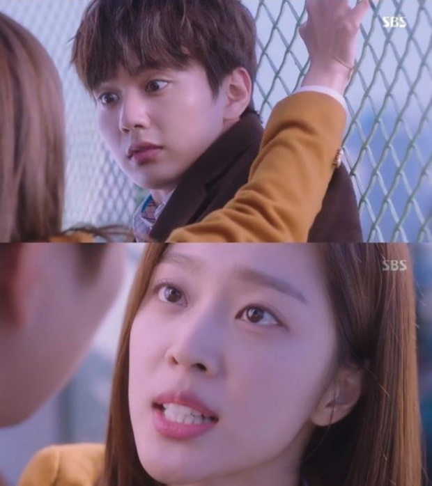 복수가 돌아왔다 유승호 조보아 (사진: SBS '복수가 돌아왔다')