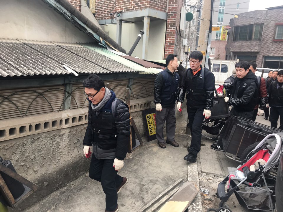 원주 이수회회원 연탄봉사활동