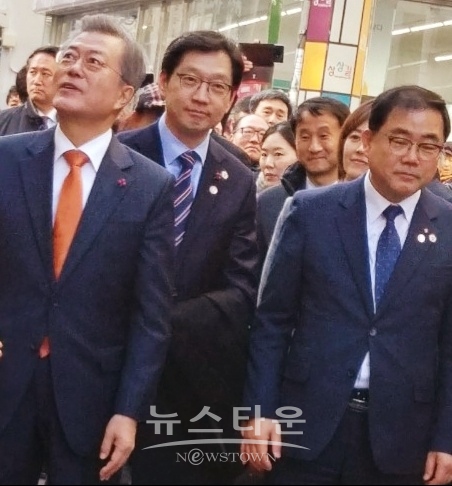 문 대통령 경남 방문