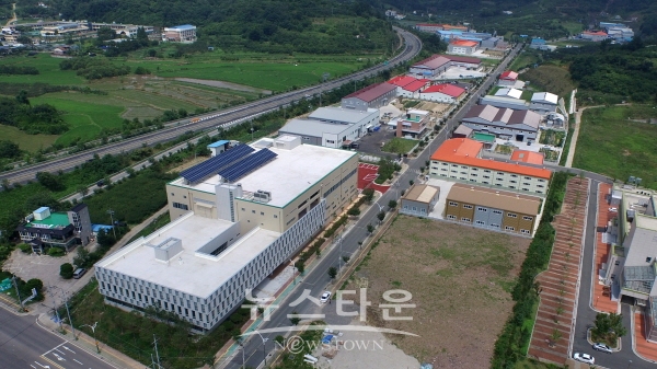 실크혁신센터 및 진주실크전문단지