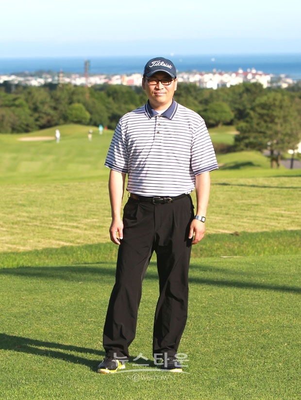 호서대학교 골프학과 조상우 교수
