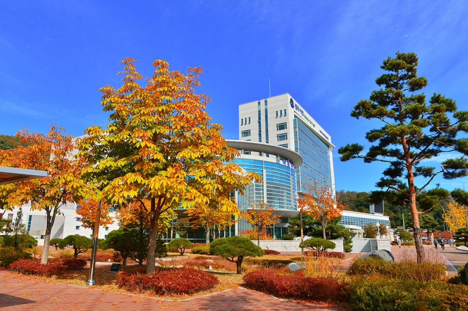 원주시청 전경