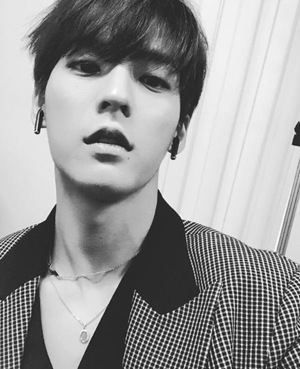 비투비 민혁 (사진: 민혁 SNS)