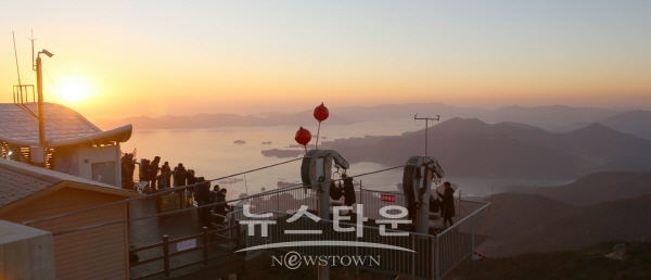 금오산 짚와이어