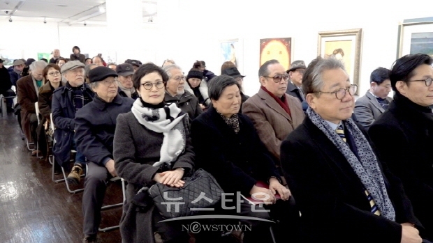 미술세계 기획 대한민국 미술단체장 초대전 1 “중심의 이동-불씨, 지피다”(김한정 기자)