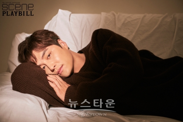 배우 민우혁, 씬플레이빌 1월호 커버 스토리 장식!