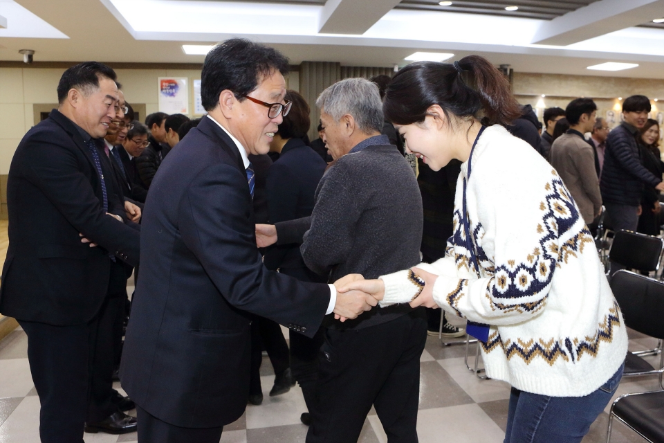 시무식및 충혼탑참배