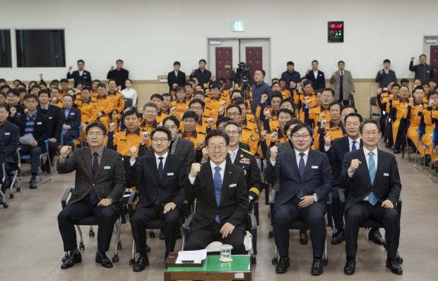 시무식 기념 사진