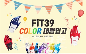 골프장갑 FiT39