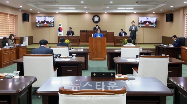 청양군의회 제251회 임시회