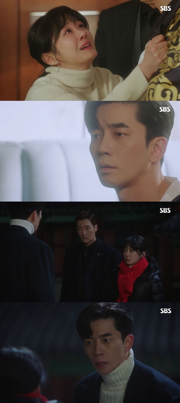 '황후의 품격' 몇부작 장나라 신성록 (사진: SBS '황후의 품격')