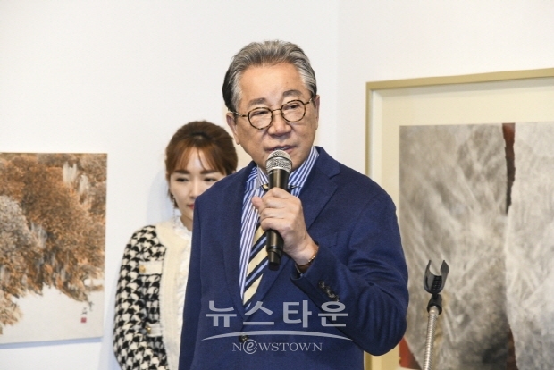 제2회 한국화의 날 ‘한국화 원로작가 100인’전(김한정 기자)
