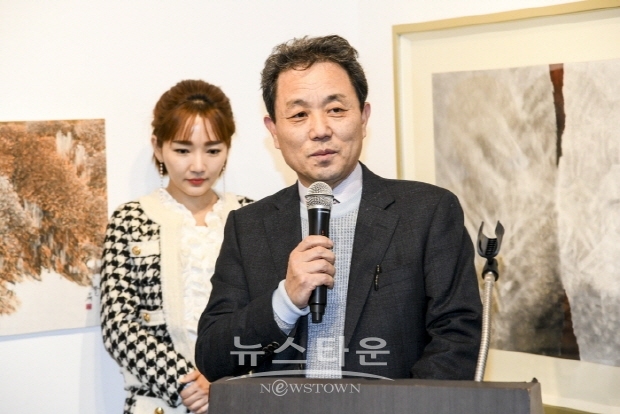 제2회 한국화의 날 ‘한국화 원로작가 100인’전(김한정 기자)