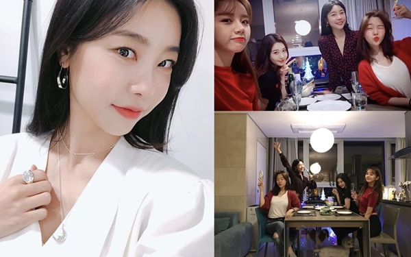걸스데이 소진 계약 종료 (사진: 소진, 민아 인스타그램)