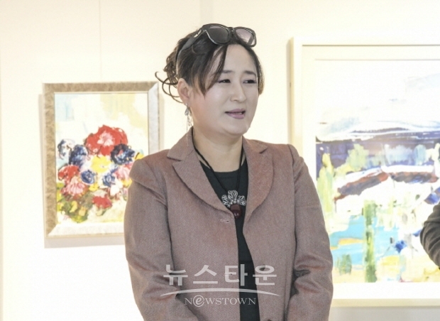 프랑스 쥘레 게시 “남프랑스의 꽃향기”전(김한정 기자)