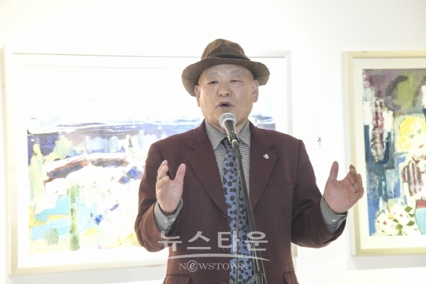 프랑스 쥘레 게시 “남프랑스의 꽃향기”전(김한정 기자)