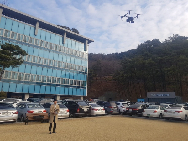 .드론시범운영모습