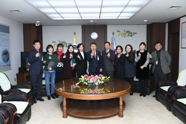 노인 일자리 및 사회 활동 지원 수행 기관과의 간담회
