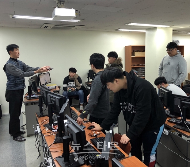 한국IT직업전문학교 드론학과