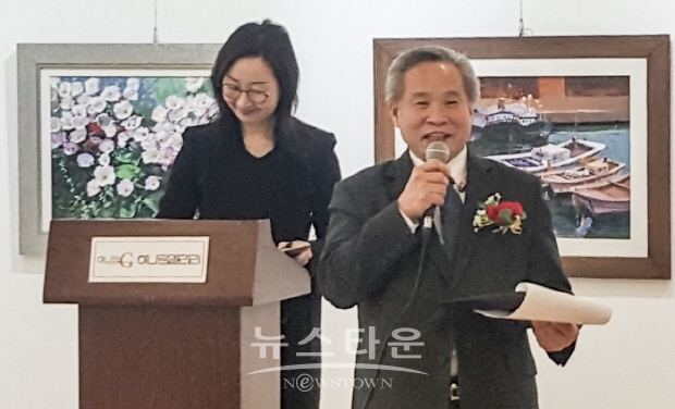 2019 대한민국아카데미미술협회 기획 ‘7인 부스초대전’