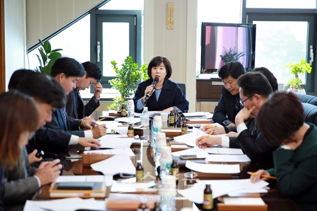 아산시의회 의원회의