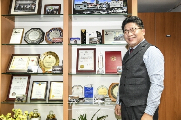 암재활 선구자, 암 재활 전문 선도기업 강종옥 비오신코리아(주) 대표를 찾아서