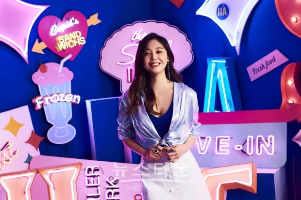 배우 이상아, 뮤지컬 ‘그리스’ 컨셉사진 제공_오디컴퍼니(주)