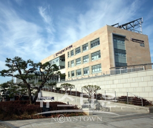 교육문화스포츠센터(중앙시립도서관) 전경