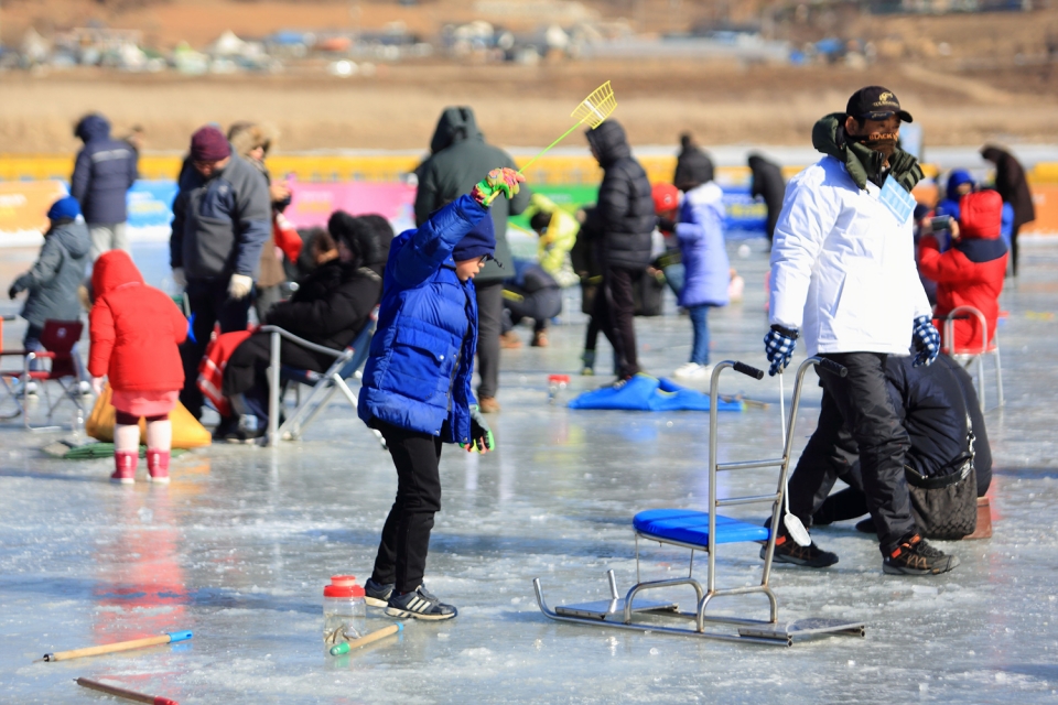 인제빙어축제