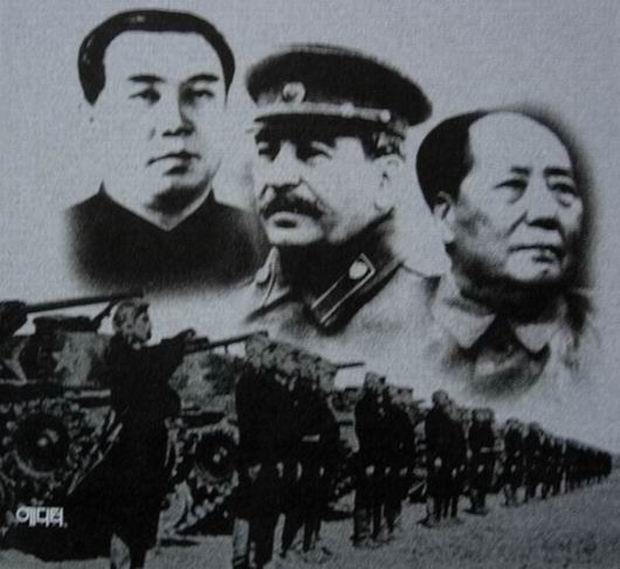 러-중-북은 6,25 남침전쟁 실패후, 이번에는 북핵으로 한-미-일을 겨냥하고 있다