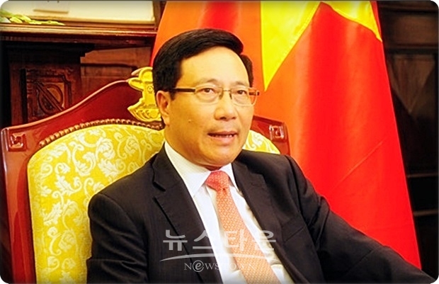 팜 빈 민(Pham Binh Minh) 베트남 외교부 장관이 북한을 방문할 예정이라고 베트남 외교부 대변인의 말은 인용 로이터 통신이 11일 보도했다.