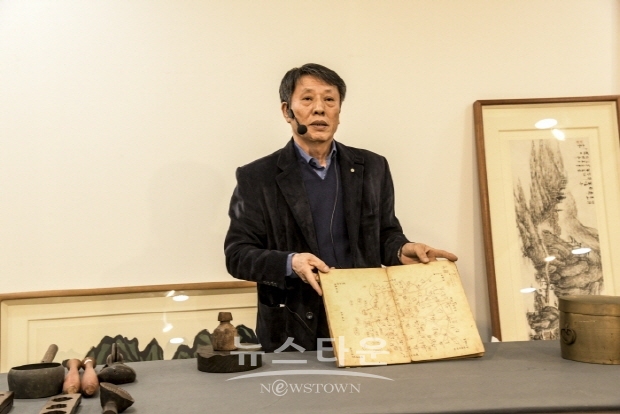 제1회 임동걸의 고미술 세계(김한정 기자)