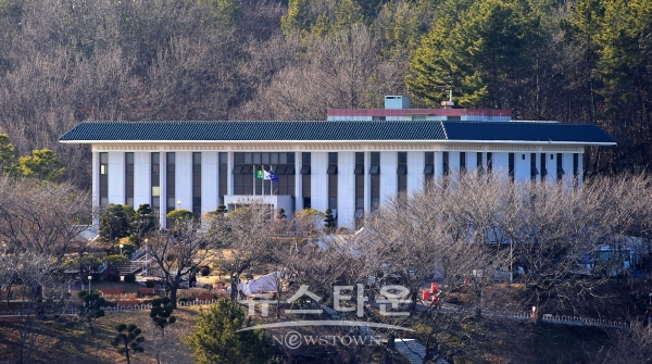 연암도서관 전경